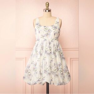 Boutique 1861 Short Floral Balloon Dress